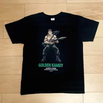 츠키시마 중사 T셔츠 카와구치 촬영소 아시리파조 골든 카무이