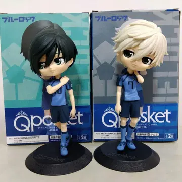 블루 록 Qposket 피규어 2체 세트