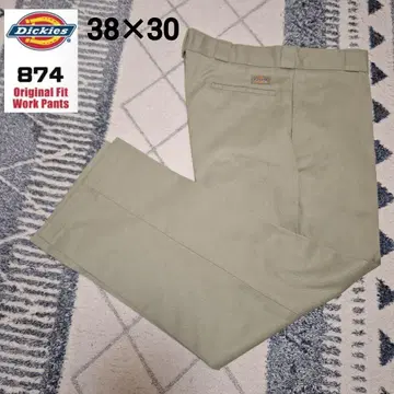 디키즈 874 워크 팬츠 38 x 30