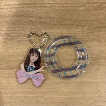 AKB48 치바 에리 여름 낚시찌 키링