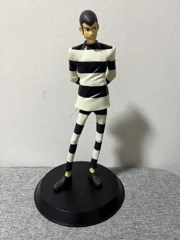 루팡 3세 피규어 수감복