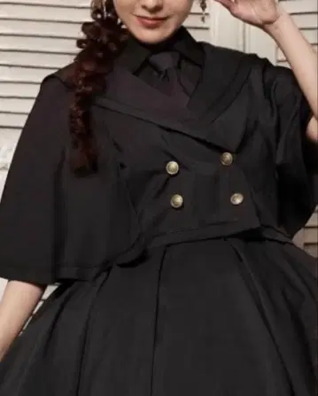 마린 아카데미아 케이프 다크 네이비 4L