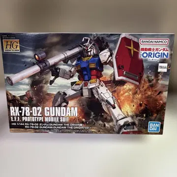 HG 1/144 RX-78-02 건담 THE ORIGIN판