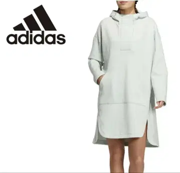 새상품 아디다스 PRSVE 오버 사이즈 후드티