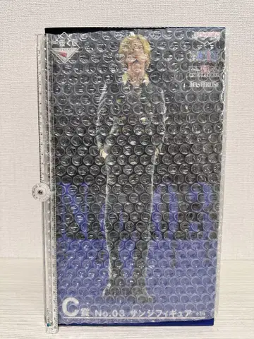 BANPRESTO ONEPIECE 상디 피규어 제일복권 C상