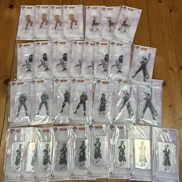 제일복권 나루토 G상 아크릴 스탠드 전 종류 31점