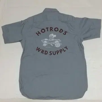 글래드핸드 GLADHAND WEIRDO 반팔 셔츠 L 사이즈