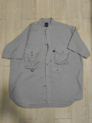 다이와 피어39 사파리 셔츠 S/S 비숍 별주