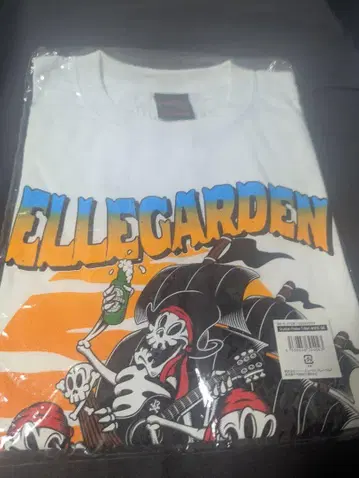 ELLEGARDEN Summer Party 라이브 T셔츠 미개봉 새상품