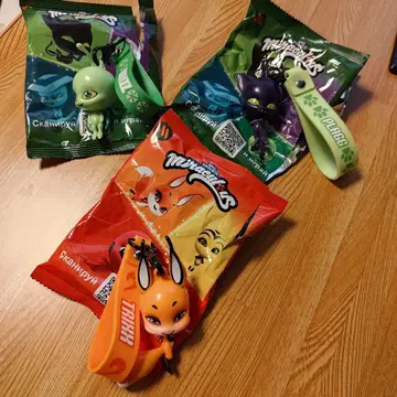 미라큘러스 레이디버그 & 샤노와르 티키 맥도날드