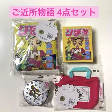 리본 70주년 3COINS 동네이야기 에코백 미니 토트 키링 등