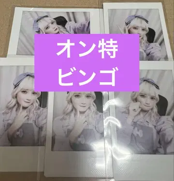 미야노 시즈카 온 특 폴라로이드 캰츄