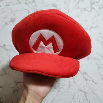 마리오 NintendoWORLD 공식 유니버셜 USJ 모자 캡