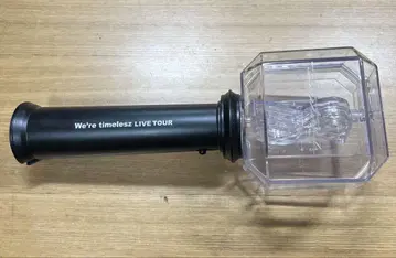 We're timeless: LIVE TOUR 응원봉