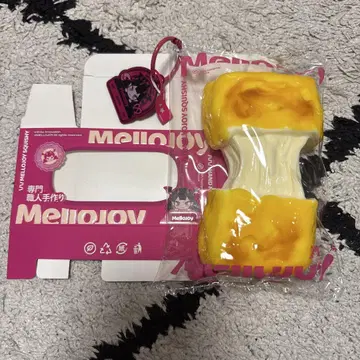 Mellojoy DIYJOJO 스퀴즈 늘어나는 치즈