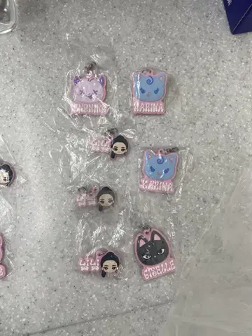 aespa 메지루시 액세서리