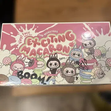 EXCITING MACARON The Monsters 봉제 인형 라브브