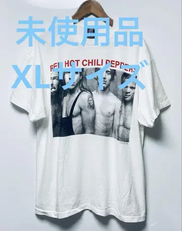 미사용품 RED HOT CHILI PEPPERS S/S TEE USA제