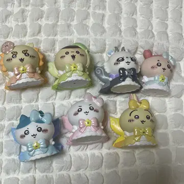 치이카와 (먼작귀) 무챠마지카루 소프트 비닐 피규어 컬렉션 컴플리트 세트