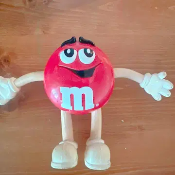 M&M's 레드! 전화기! 피규어