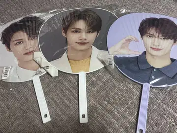 SEVENTEEN 세부치 준 부채 묶음 판매