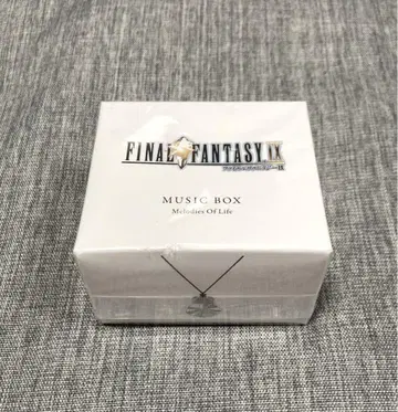 새상품 FINAL FANTASY IX 오르골 MUSIC BOX 레어