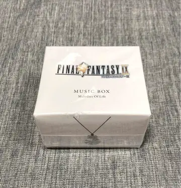 새상품 FINAL FANTASY IX 오르골 MUSIC BOX 레어