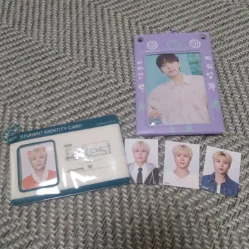 SEVENTEEN 세븐틴 2024 HOME 트레이딩 카드 케이스 승관