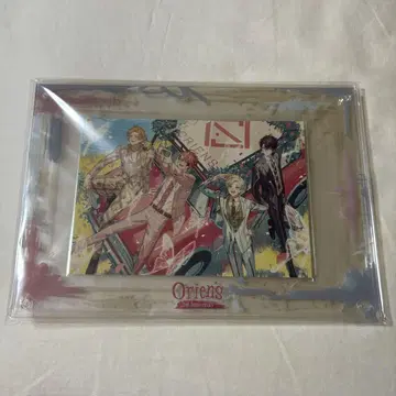 Oriens 아크릴 프레임 & 브로마이드풍 카드 세트