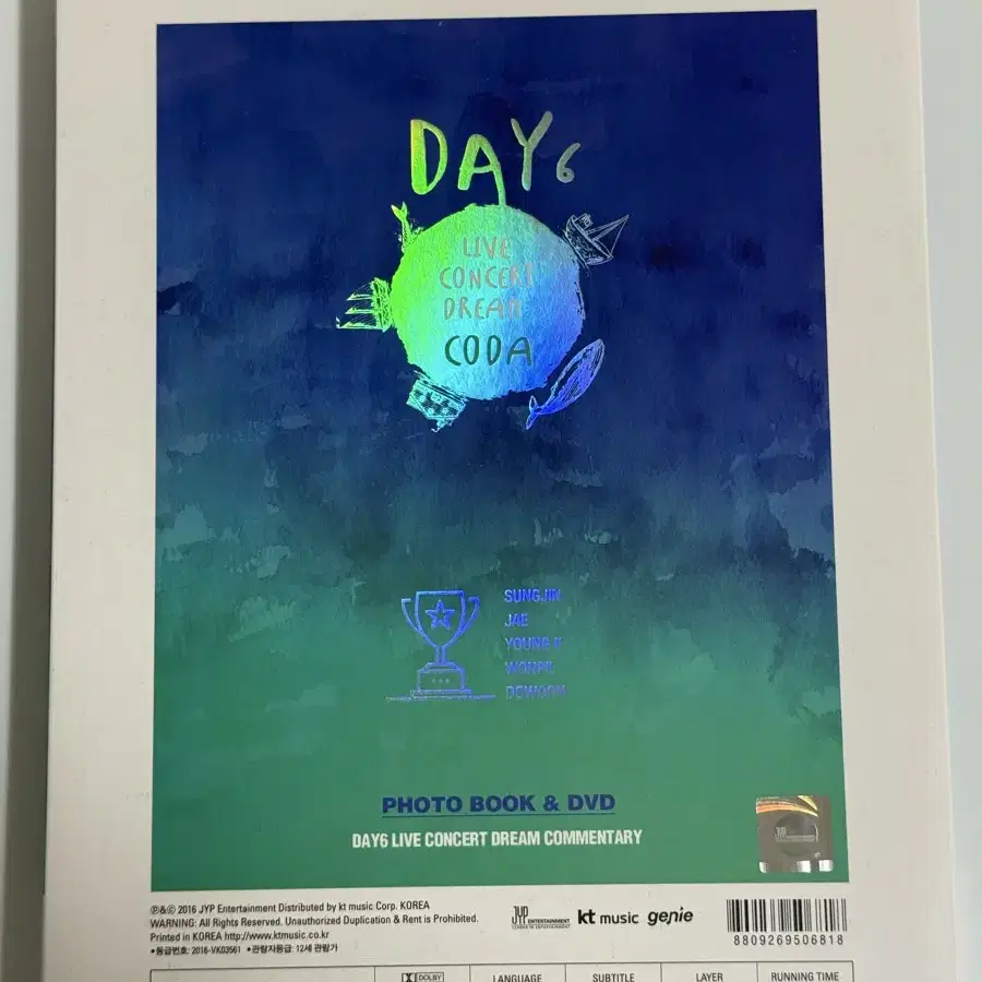 Day6 CODA 廃盤 jp.ktown4u.com : [4CD セット] DAY6 - 正規アルバム4集 [The
