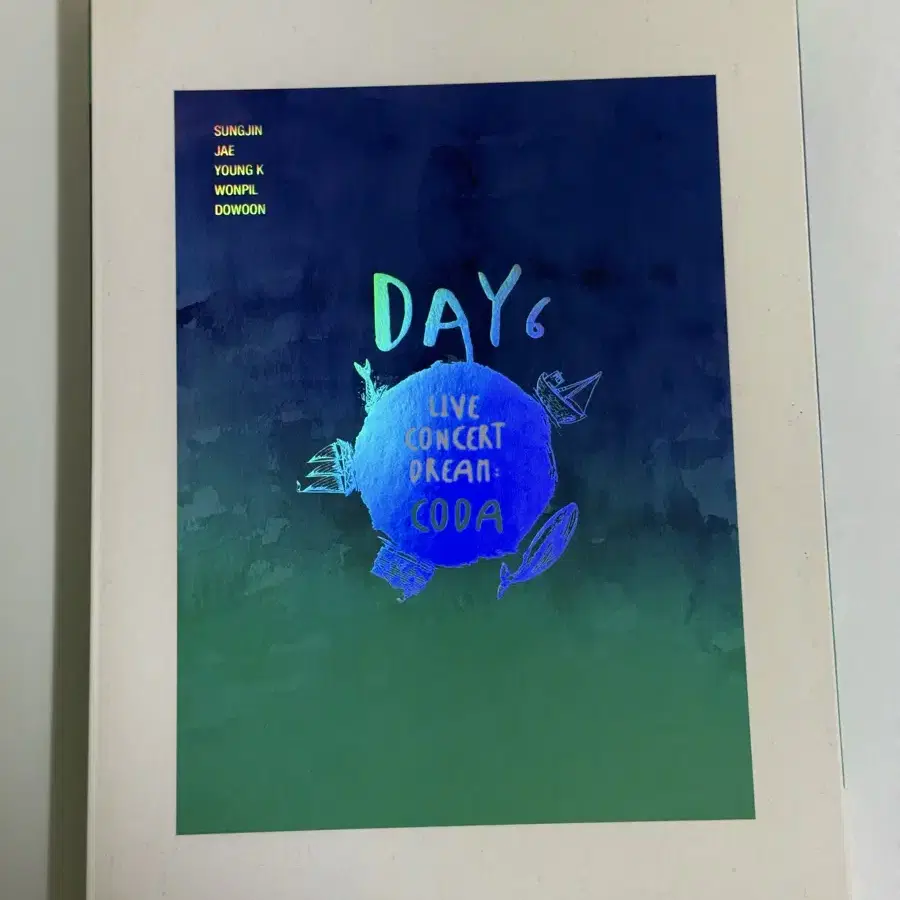 K-POP・アジア day6 coda DAY6 LIVE CONCERT DVD DREAM:CODA 1 DVD+120p Making Book+