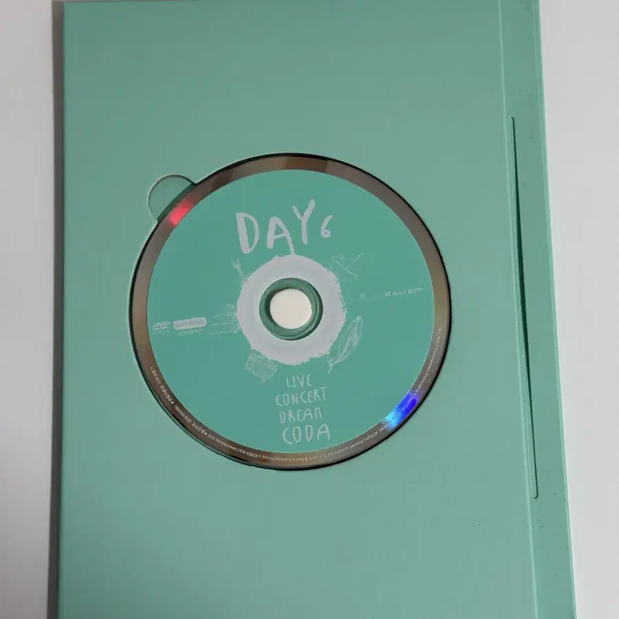 DAY6 | 데이식스 Day6 CODA DVD Limited Album Sungjin Young K