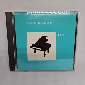 Piano / 티어드롭 익스플로즈 CD