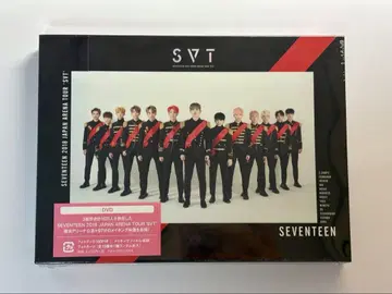 [ 미개봉 ] SEVENTEEN SVT 2018 투어 DVD