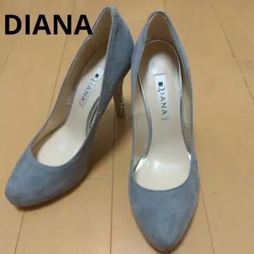 DIANA 다이애나 하이힐 스웨이드 23cm