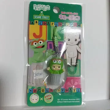오스카(세서미 스트릿) 큐션 스트랩