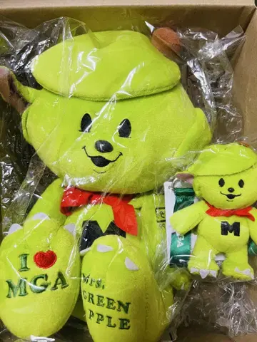 Mrs. GREEN APPLE 마스코트 메멜 2세트