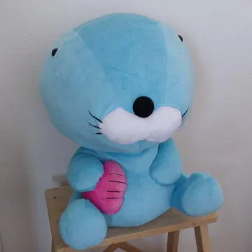 보노보노 BIG 봉제 인형 랏코