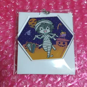 문호 스트레이독스 그래프 아트 할로윈 아크릴 키링 다자이 오사무