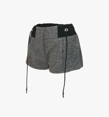 S tweed structure shorts theredthread