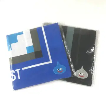 [2개] 드래곤 퀘스트 도트 필드 손수건