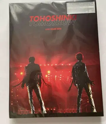 동방신기 TOMORROW LIVE TOUR 2018 DVD