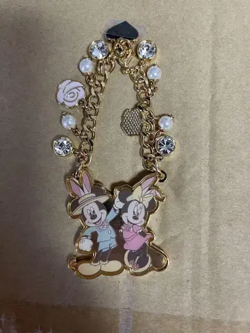 [ 미사용 새상품 ] 새상품급 사만다 타바사 미키 미니 부활절 참