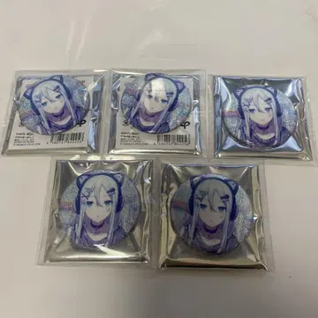 프로세카 요이사키 카나데 글리터 캔뱃지 그리캔 26c