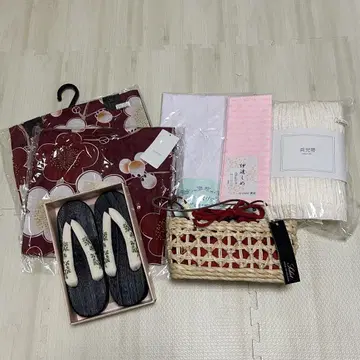 utatane 유카타 6종 세트