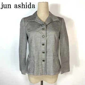 jun ashida 준 테일러드 자켓 라이트 그레이 9 B2774
