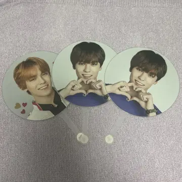 SEVENTEEN 버논 IDEAL CUT 부채