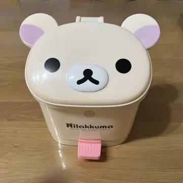 코리락쿠마 쓰레기통