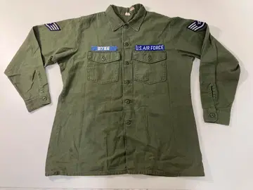 60s 미군 실물 US AIRFORCE OG-107 유틸리티 셔츠
