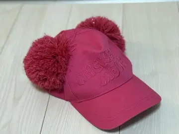 디즈니 폼폼캡 굿즈